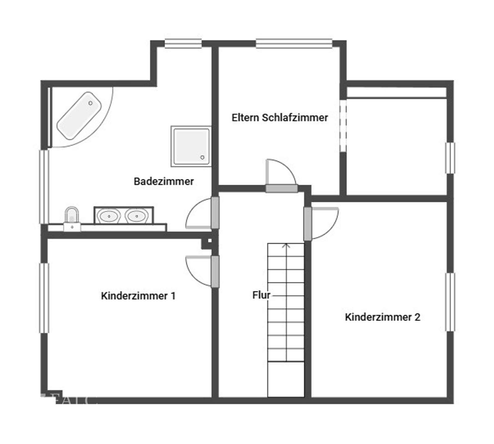 1. Etage